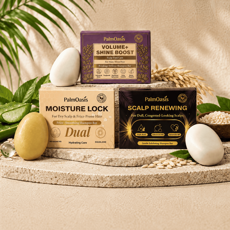 Scalp Reset + Volume Set