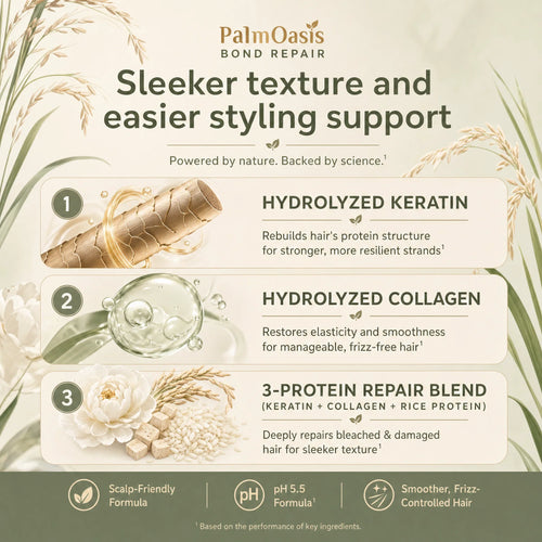 PalmOasis Bond-Care Repair Shampoo Bar product image 2