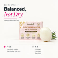 Oil Control Shampoo Bar