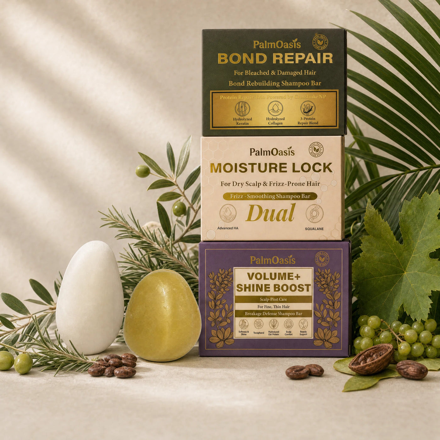 Superfood Haircare Shampoo Bar Trio3