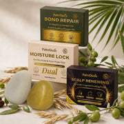 Exfoliate · Nourish · Hydrate Scalp Spa Shampoo Bar Trio4