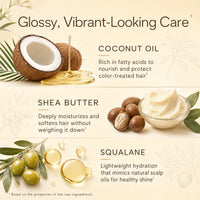 Fermented rice, pearl powder and ceramide featured in the color-care shampoo bar