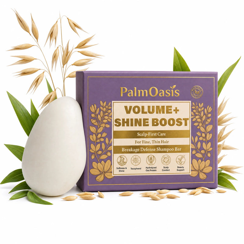 Anti-Breakage Volume Shampoo Bar