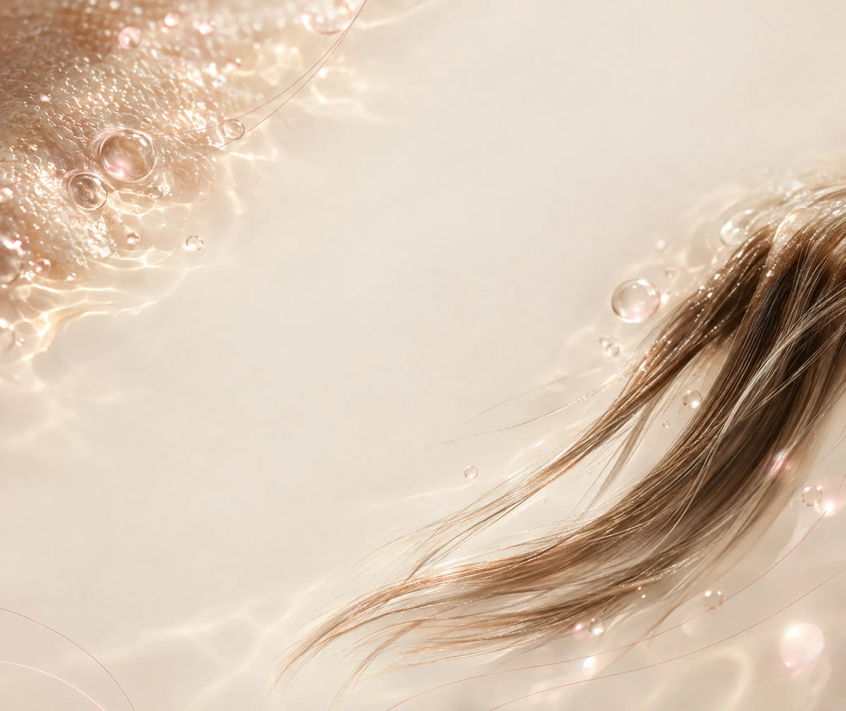 Scalp, roots and lengths macro for Anti-Breakage Volume Shampoo Bar