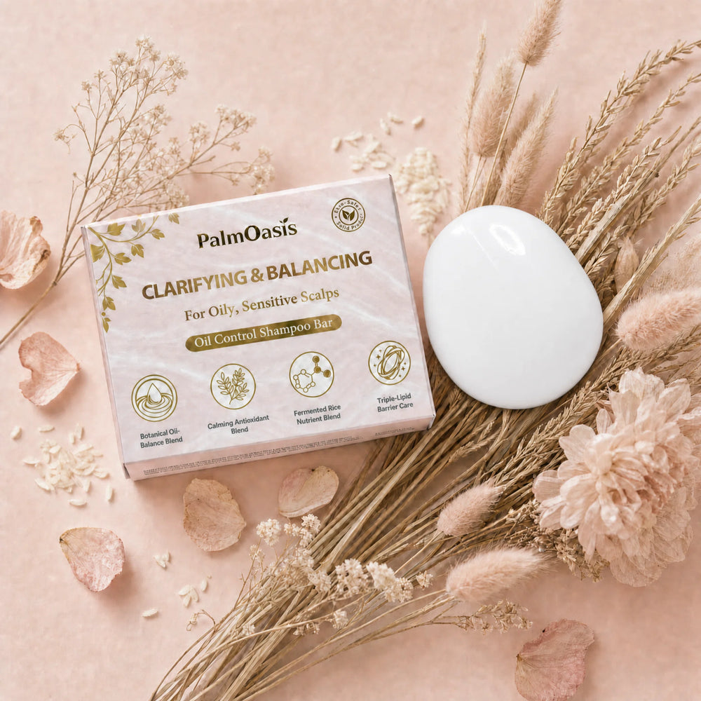 Oil Control Shampoo Bar