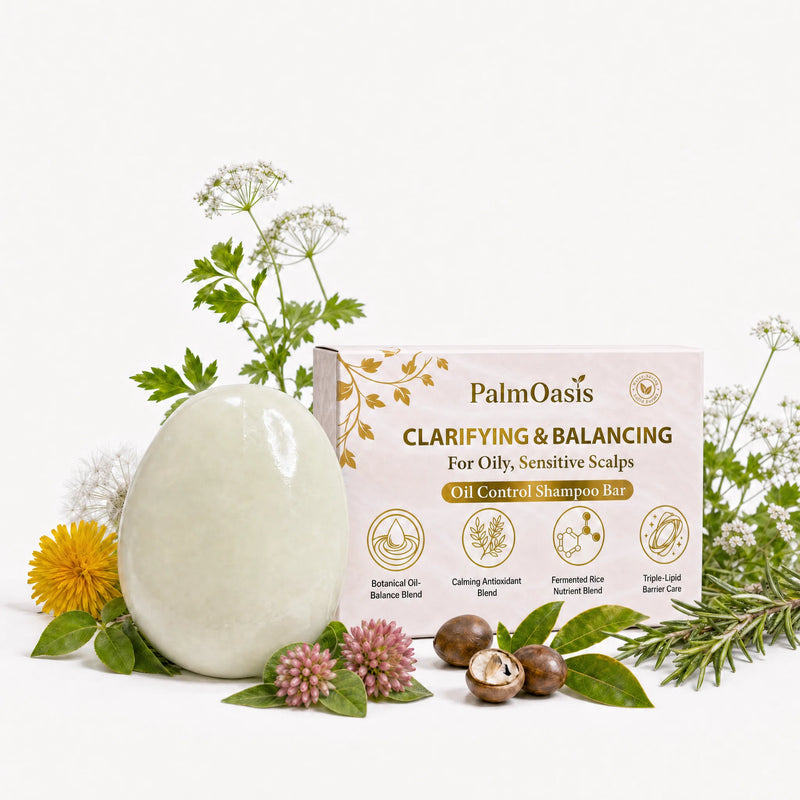 Oil Control Shampoo Bar